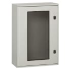 Legrand - Coffret polyester Marina IP66 IK10Avec porte vitrée - 610x400x257mm - RAL7035