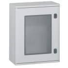 Legrand - Coffret polyester Marina IP66 IK10Avec porte vitrée - 820x610x300mm - RAL7035