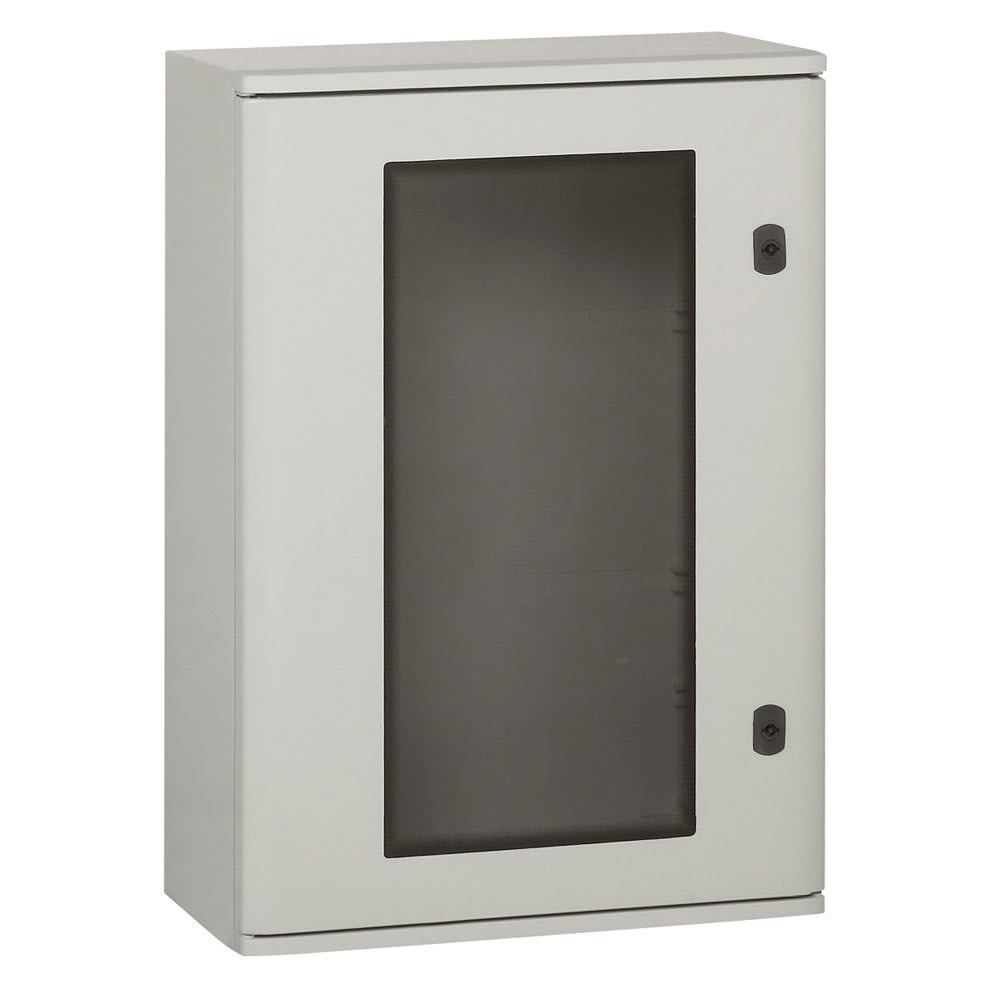 Legrand - Coffret polyester Marina IP66 IK10Avec porte vitrée - 1020x810x300mm - RAL7035