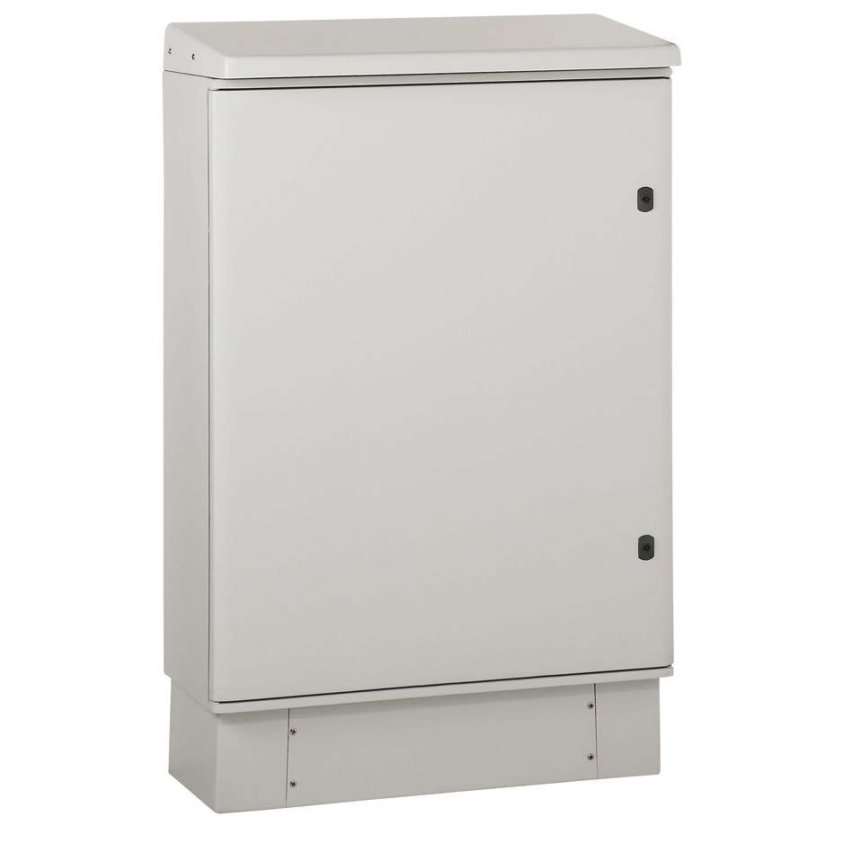 Legrand - Socle coffret Marina largeur 600mm et profondeur 300mm - hauteur 170mm - RAL7035
