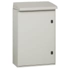 Legrand - Toit pour coffret Marina largeur 500mm et profondeur 250mm - RAL7035