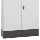 Legrand - Socle monobloc pour coffret Atlantic métal larg.800mmxprof.400mm - RAL7016