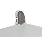 Legrand - Pattes fixation murale (4) - pour coffret Atlantic - 300 kg - Zamak RAL7035