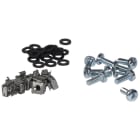 Legrand - Jeu de 50 écrous cage 8,5mm avec 50 rondelles plastique et 50 vis M6