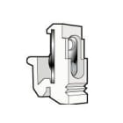 Legrand - Fixocap pour vis M5 fixation appareillage sur rail EN 60715 asym - noir