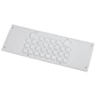 Legrand - Plaque Cabstop IP55 28 entrées Ø5-14mm et 2 sorties Ø14-24mm avec 2 réserves