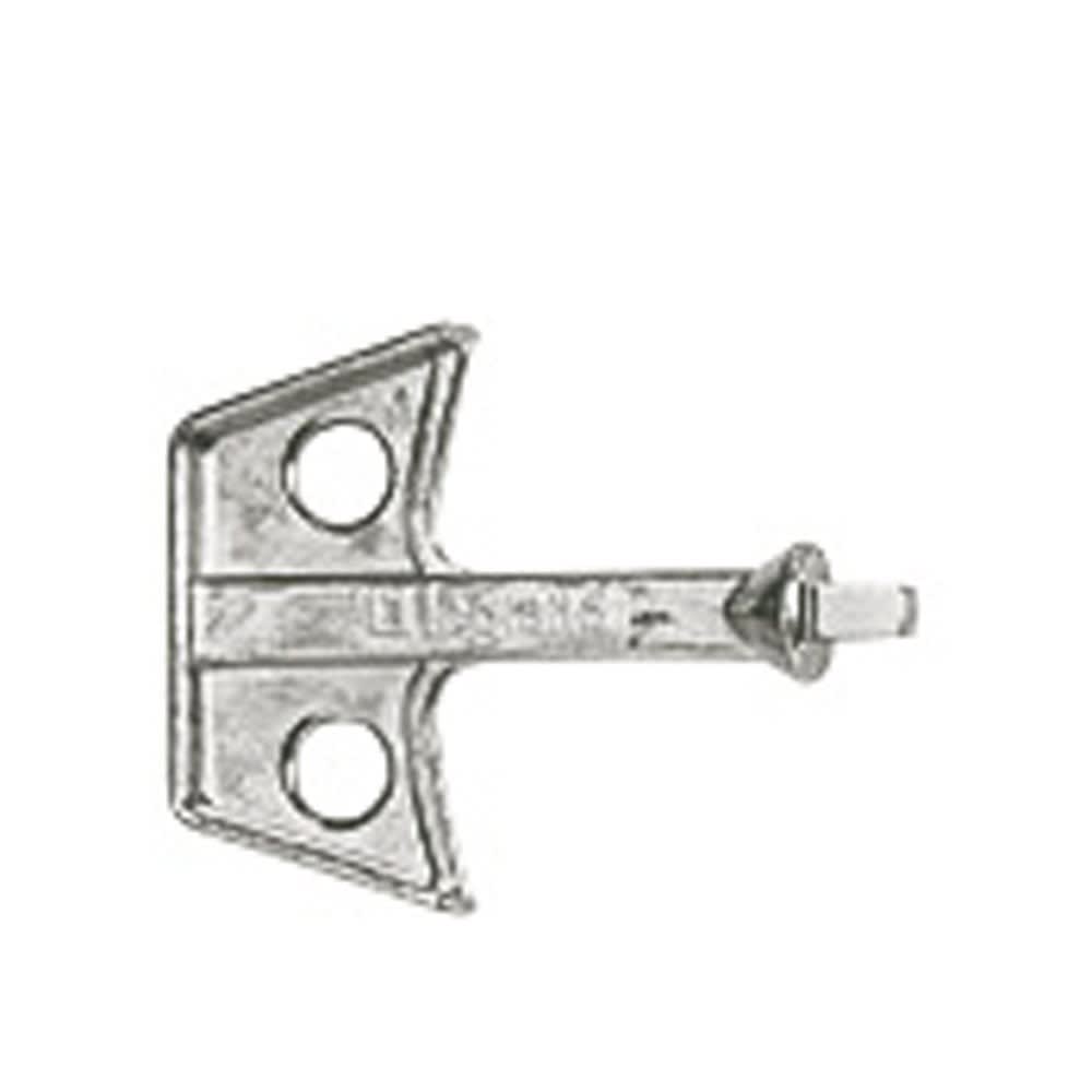 Legrand - Clé métal pour empreintes carré femelle de 6mm