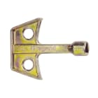 Legrand - Clé métal pour empreintes triangle mâle de 6,5mm