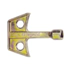 Legrand - Clé métal pour empreintes triangle mâle de 8mm