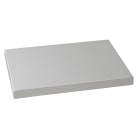 Legrand - Toit pour coffret Atlantic métal largeur 500mmxprofondeur 250mm - RAL7035