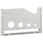 Legrand - Pochette ouverte autocollante pour plans - largeur 260 et hauteur 165mm -RAL7035