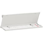 Legrand - Pochette fermée autocollante pour plans - IP30 - 324x120x18mm - gris RAL7035