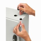 Legrand - Pinceau retouche peinture anticorrosion RAL7035