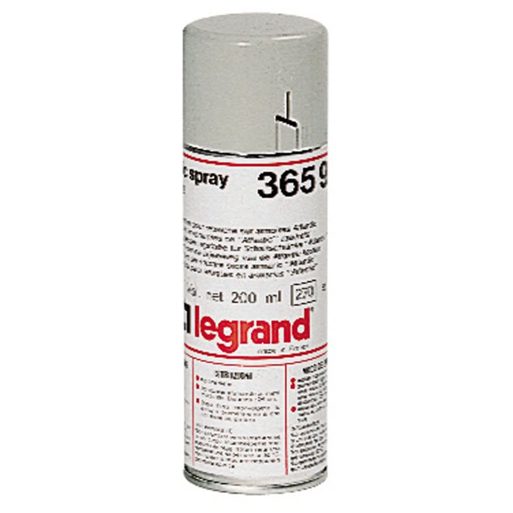 Legrand - Aérosol de peinture pour retouche - RAL7035 - 150 ml