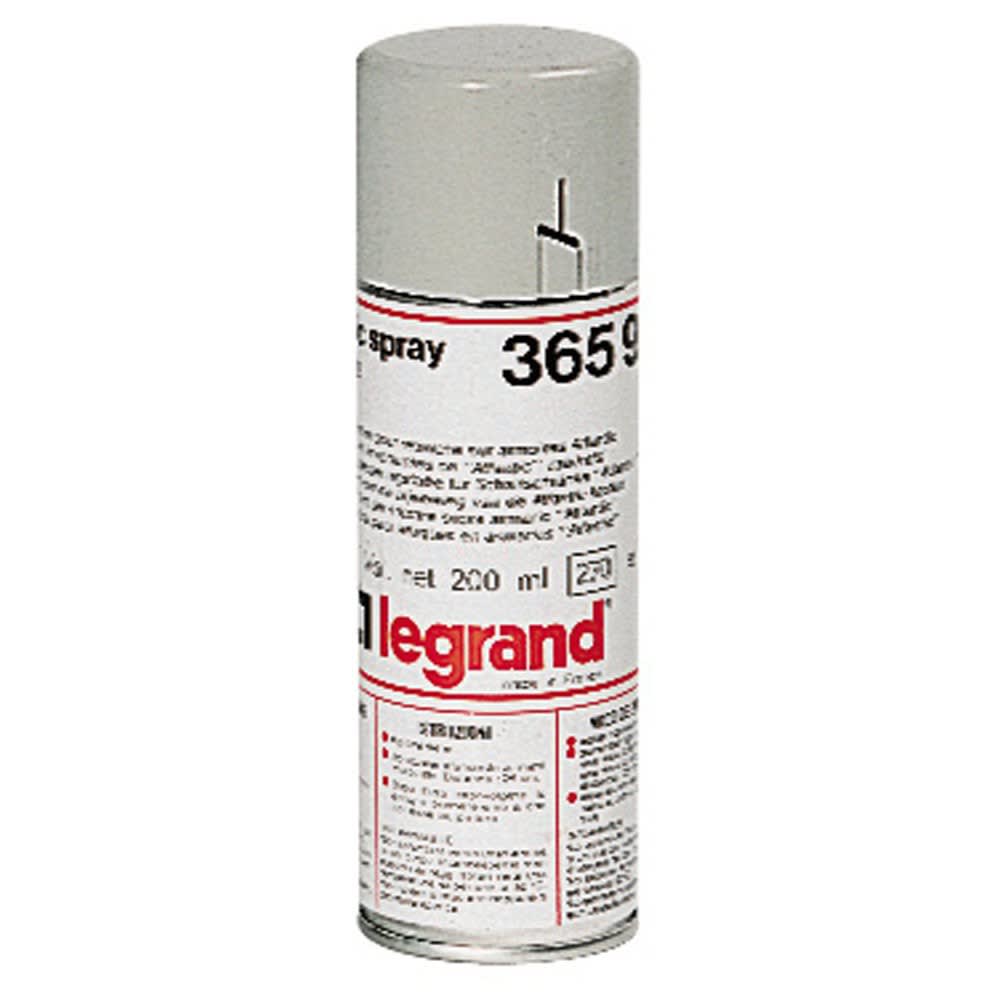 Legrand - Aérosol de peinture pour retouche - beige RAL7032 - 150 ml