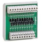 Legrand - Module test lampes 10 sorties - Osmoz - fixation rail symétrique/asymétrique
