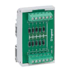 Legrand - Module de 10 diodes anode commune Osmoz fixation sur rail symétrique/asymétrique