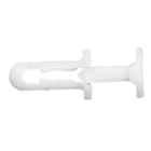 Legrand - Rivet plastique renforcé Ø6mm pour perçage Ø6,5mm