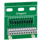 Legrand - Module de 10 diodes cathode commune pour Osmoz - fixation sur porte ou plaque