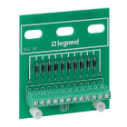 Legrand - Module de 10 diodes anode commune pour Osmoz - fixation sur porte ou plaque