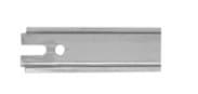 Legrand - Rail symetrique Lina 25 - Atlantic-Atlantic Inox-Marina larg.1200mmxlong.1143mm