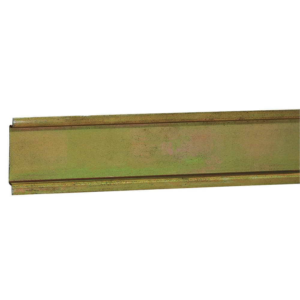 Legrand - Rail symétrique prof15mm-long480mm boîtier industriel métal Atlantic larg500mm