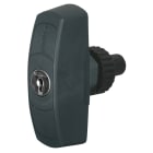 Legrand - Poignée avec barillet à clé 2433A pour coffret Atlantic ,Atlantic Inox et Marina