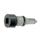 Legrand - Empreinte métal carré femelle de 6mm pour coffret Atlantic et Marina