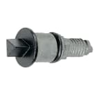 Legrand - Empreinte métal triangle mâle de 6,5mm pour coffret Atlantic et Marina