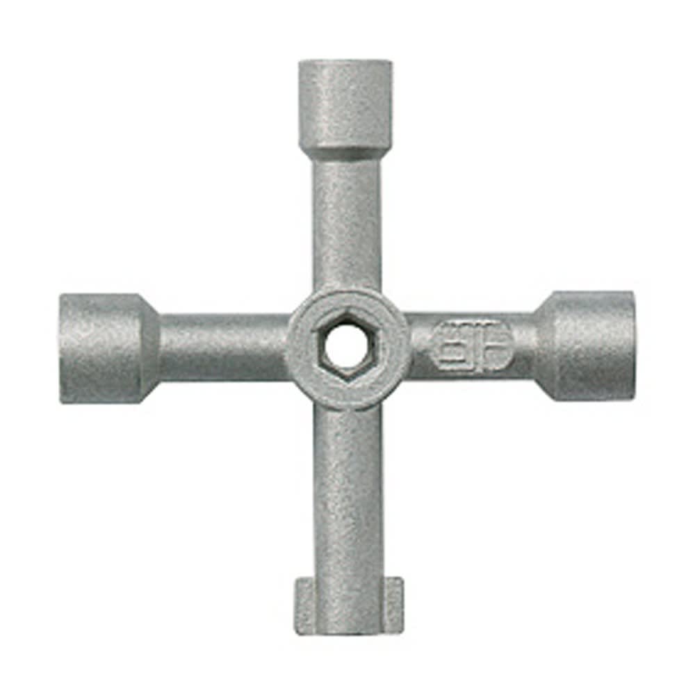 Legrand - Clé métal multi-empreintes pour Altis et les coffrets