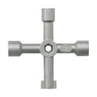 Legrand - Clé métal multi-empreintes pour Altis et les coffrets