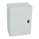 Legrand - Coffret metal Atlantic version vertical 1 porte 400x300x200mm avec plaque