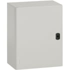 Legrand - Coffret metal Atlantic version vertical 1 porte 500x400x200mm avec plaque