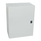 Legrand - Coffret metal Atlantic version vertical 1 porte 500x400x250mm avec plaque