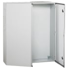 Legrand - Coffret metal Atlantic version vertical 1 porte 1200x800x300mm et plaque