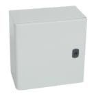 Legrand - Coffret metal Atlantic version carrée 1 porte 300x200x160mm et plaque