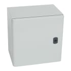 Legrand - Coffret metal Atlantic version carrée 1 porte 300x300x200mm et plaque