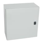 Legrand - Coffret metal Atlantic version carrée 1 porte 400x400x200mm et plaque