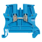 Legrand - Bloc jonc Viking 3 à vis - 1 jonction/1 entrée/1 sortie - bleu - pas 6