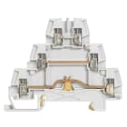 Legrand - Bloc jonc Viking 3 à vis - 3 jonc/3 étages/pied métal - gris - pas 5
