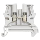 Legrand - Bloc jonc Viking 3 à vis - 1 jonction/1 entrée/1 sortie - gris - pas 5