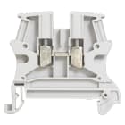 Legrand - Bloc jonc Viking 3 à vis - 1 jonction/1 entrée/1 sortie - gris - pas 8