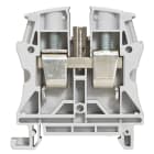 Legrand - Bloc jonc Viking 3 à vis - 1 jonction/1 entrée/1 sortie - gris - pas 12