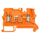 Legrand - Bloc jonc Viking 3 à vis - 1 jonc - pr circuit non coupé mini-sect orange/pas 6