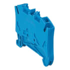 Legrand - Bloc jonc Viking 3 à ressort - 1 jonc/2 conduct - 1entr/1sortie - bleu - pas 6