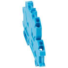 Legrand - Bloc jonc Viking 3 à ressort - 2 jonc/4 conduct - 2 étages - bleu - pas 6