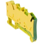 Legrand - Bloc jonc Viking 3 à ressort - 1 jonc/3 conduc -1entr/2sort-vert/jaune - pas 6