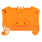 Legrand - Bloc jonc Viking 3 à ressort - 1 jonc/2 conduct - 1entr/1sortie - orange - pas 6