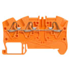 Legrand - Bloc jonc Viking 3 à ressort - 1 jonc/3 conduct - 1entr/2 sort - orange - pas 5