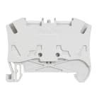 Legrand - Bloc jonc Viking 3 à ressort - 1 jonc/2 conduct - 1entr/1sortie - gris - pas 6